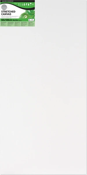 Daler Rowney Tela da pittura Simply White 50 x 100 cm 1 pz