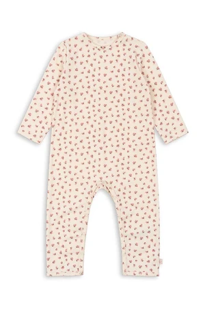 Kojenecké oblečení Konges Sløjd BASIC ONESIE GOTS KS101416