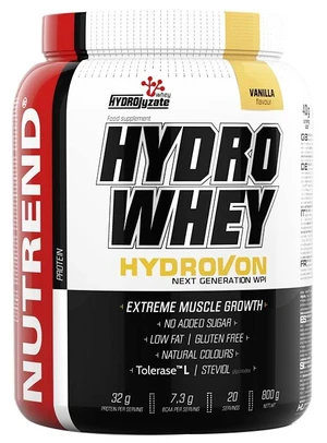 NUTREND HYDRO WHEY, vanilka 800 g