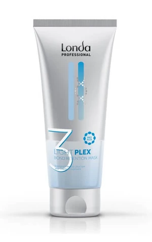 Londa Professional Intenzivní domácí péče pro zesvětlené vlasy Lightplex 3 (Bond Retention Mask) 200 ml