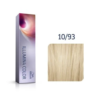 Wella Professionals Illumina Color profesionální permanentní barva na vlasy 10/93 60 ml