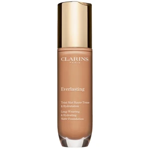 Clarins Everlasting Foundation dlouhotrvající make-up s matným efektem odstín 112C - Amber 30 ml