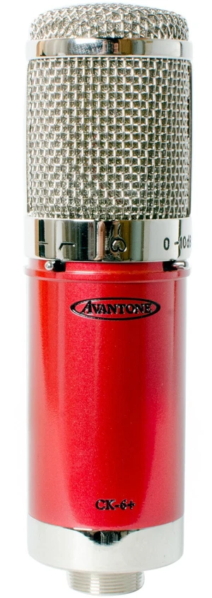 Avantone Pro CK-6 Plus Micrófono de condensador de estudio