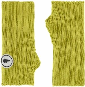 Eisbär Lien Mittens Lime UNI Guantes de esquí