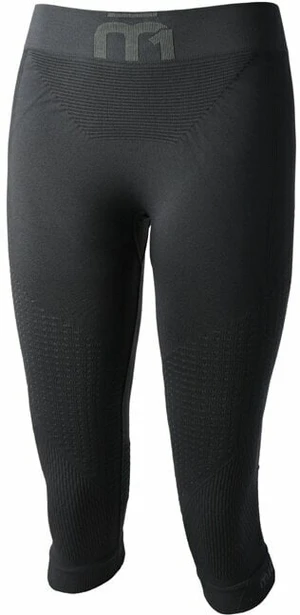 Mico 3/4 Tight Womens M1 Skintech Nero XS/S Lenjerie termică