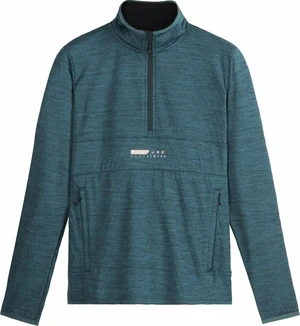 Picture Tahita 1/4 Grid Fleece Women Deep Water L Sudadera con capucha para exteriores