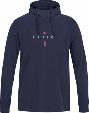 Rafiki Traverse Man India Ink L Sudadera con capucha para exteriores