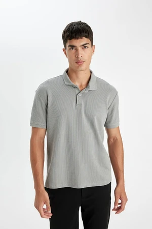 DEFACTO Regular Fit Short Sleeve Polo Shirt D4814AX24SM