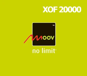 Moov 20000 XOF Mobile Top-up TG