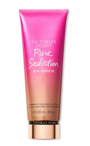 Victoria´s Secret Pure Seduction Shimmer - tělové mléko se třpytkami 236 ml