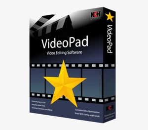 NCH: VideoPad Video Editor Professional 8 For Windows Key (Lifetime / 2 PCs)