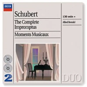 Alfred Brendel – Schubert: The Complete Impromptus/Moments Musicaux CD