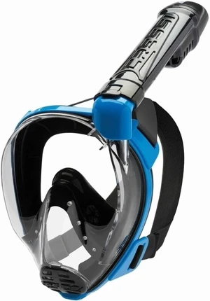 Cressi Baron Blue Transparent M/L Potápačská maska