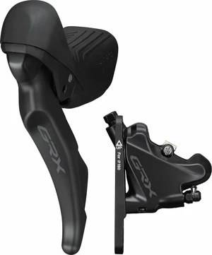 Shimano GRX Dual Control Hydraulic Disc Brake Lever Set STRX610L/BRRX820F Levé 2 Řazení