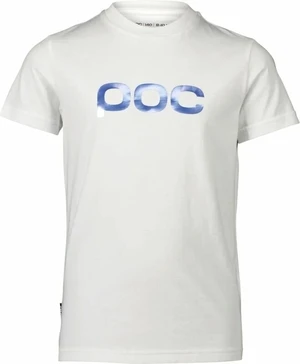 POC Tee Jr Tričko Hydrogen White 140