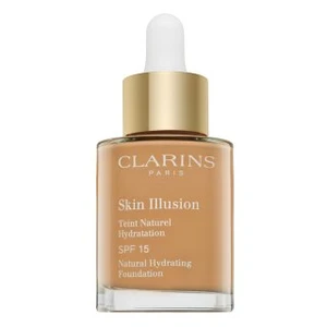 Clarins Skin Illusion Natural Hydrating Foundation podkład w płynie o działaniu nawilżającym 112 Amber 30 ml