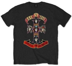 Guns N' Roses Ing Appetite for Destruction Unisex Black XL