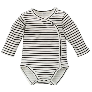 Pinokio Kids's Happy Day Buttoned Longsleeve Bodysuit