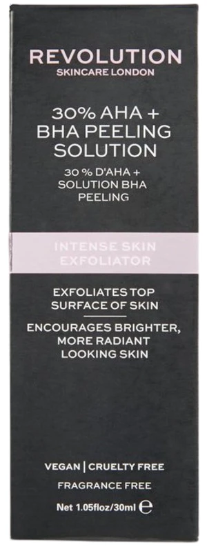 REVOLUTION Intense Skin Exfoliator - 30% AHA+BHA Peeling Solution peeling 30 ml