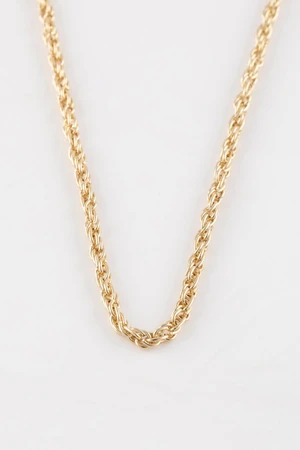 DEFACTO Women's Chain Gold Necklace