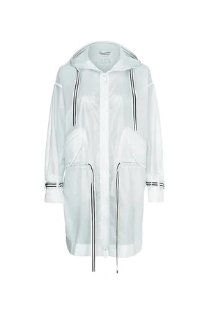 Tommy Hilfiger Parka - ICON POLYURETHANE PARKA white