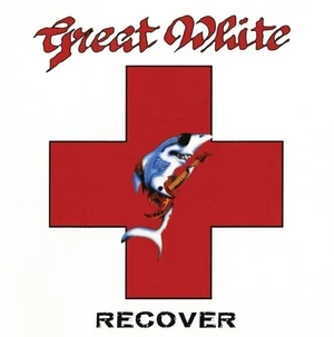 Great White - Recover (Red/White Split Coloured) (LP)