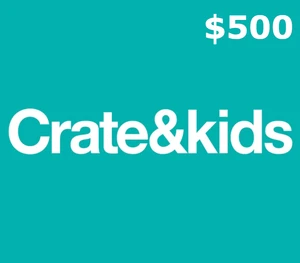 Crate & Kids $500 Gift Card US