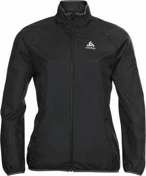 Odlo Women's Essentials Light Jacket Black L Giacca da corsa