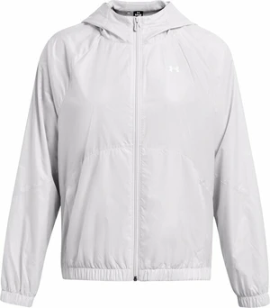 Under Armour Women's Sport Windbreaker Jacket Halo Gray/White S Futódzsekik