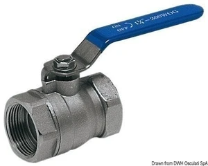 Osculati Ball Valve Vanne d'eau, Nable d'eau