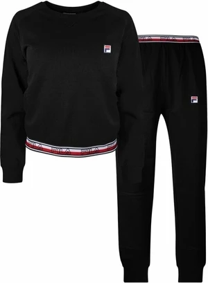 Fila FPW4095 Woman Pyjamas Black XS Fitness Unterwäsche