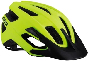 BBB Kite Matt Neon Yellow M Casco da ciclismo