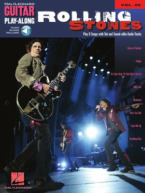 Hal Leonard Guitar Rolling Stones Note