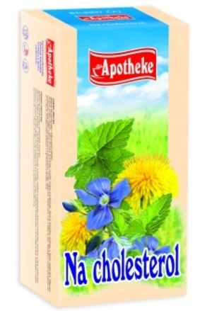 APOTHEKE Čaj na cholesterol vrecúška 20 x 1.5 g