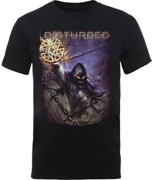 Disturbed Maglietta Vortex Colours Unisex Black M