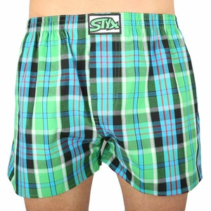 Men's briefs Styx classic rubber multicolored