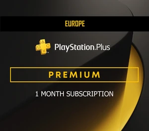 PlayStation Plus Premium 1 Month Subscription EU