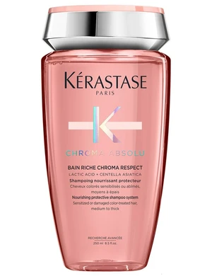 Kérastase Vyživujúci šampón pre farbené vlasy Chroma Absolu Bain Riche Chroma Respect (Shampoo) 1000 ml