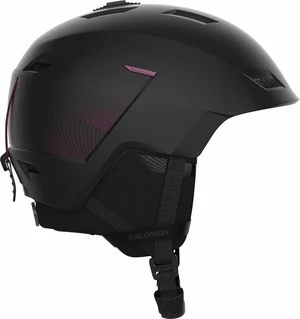 Salomon Icon LT Pro Black M (56-59 cm) Skihelm