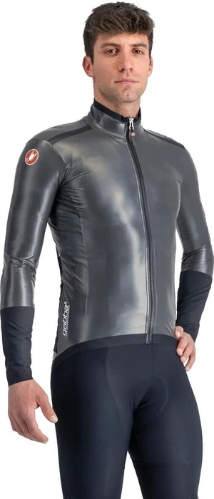 Castelli Gabba R Long Sleeve Jacket Bunda Black M