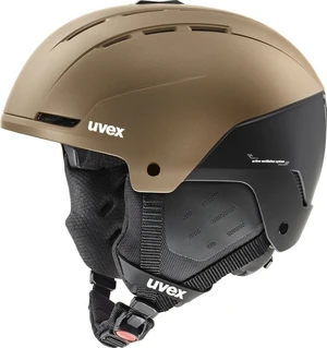 UVEX Stance Brown/Black Mat 54-58 cm Casque de ski