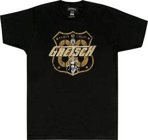 Gretsch Camiseta de manga corta Route 83 Black XL