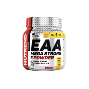 NUTREND EAA Mega Strong Powder Pomeranč a jablko 300 g