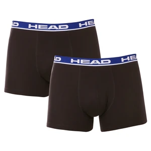 2PACK pánské boxerky HEAD černé