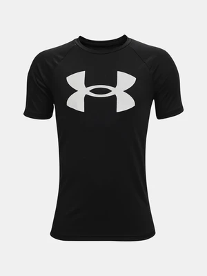 Under Armour UA Tech Big Logo SS Triko dětské Černá