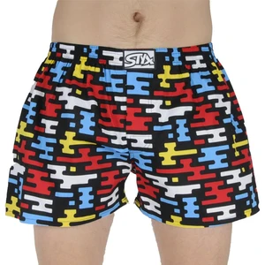 Men's shorts Styx art classic rubber flat