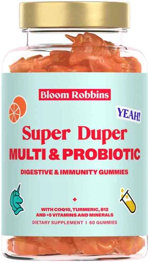 Super Duper MULTI & PROBIOTIC - Digestive & Immunity Gummies