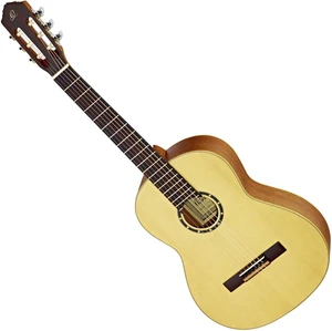 Ortega R121L 4/4 Natural Guitare classique