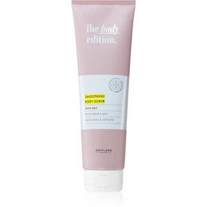 Oriflame The Body Edition vyhladzujúci telový peeling s AHA 150 ml