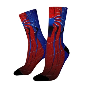 Spider Web Art Men Women Socks Windproof Spring Summer Autumn Winter Stockings Gift